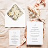 Wildrosen Printable Envelope Liners