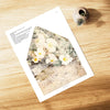 Wildrosen Printable Envelope Liners (US)
