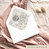 Wild Tulip Printable Envelope Liners