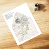 Wild Tulip Printable Envelope Liners (US)