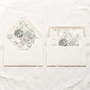 Wild Tulip Printable Envelope Liners