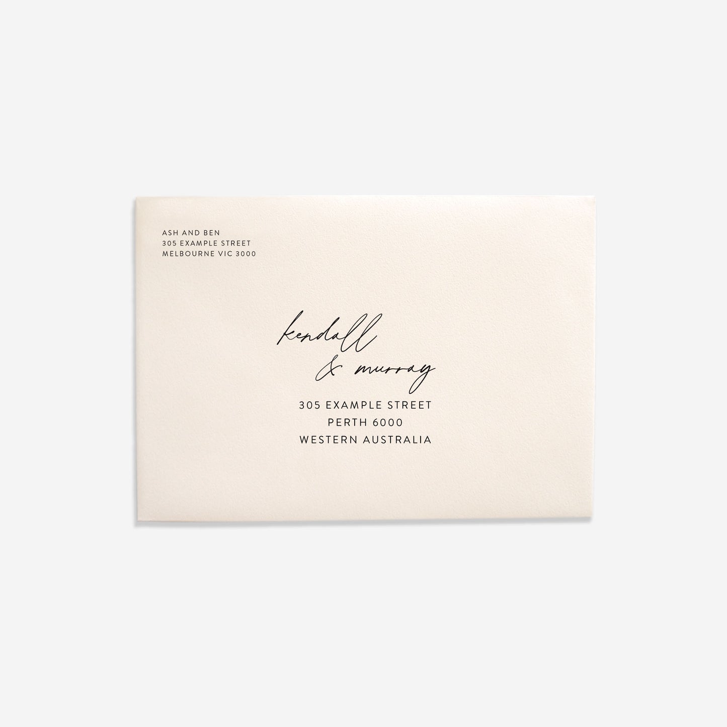 Invitation Add-on: Envelope Address Printing