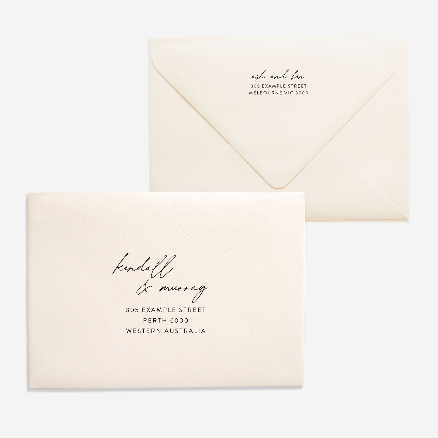 Invitation Add-on: Envelope Address Printing