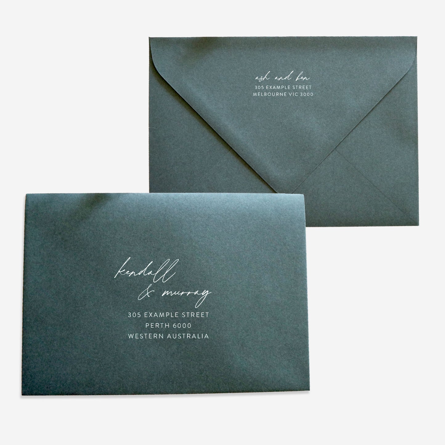 Invitation Add-on: Envelope Address Printing