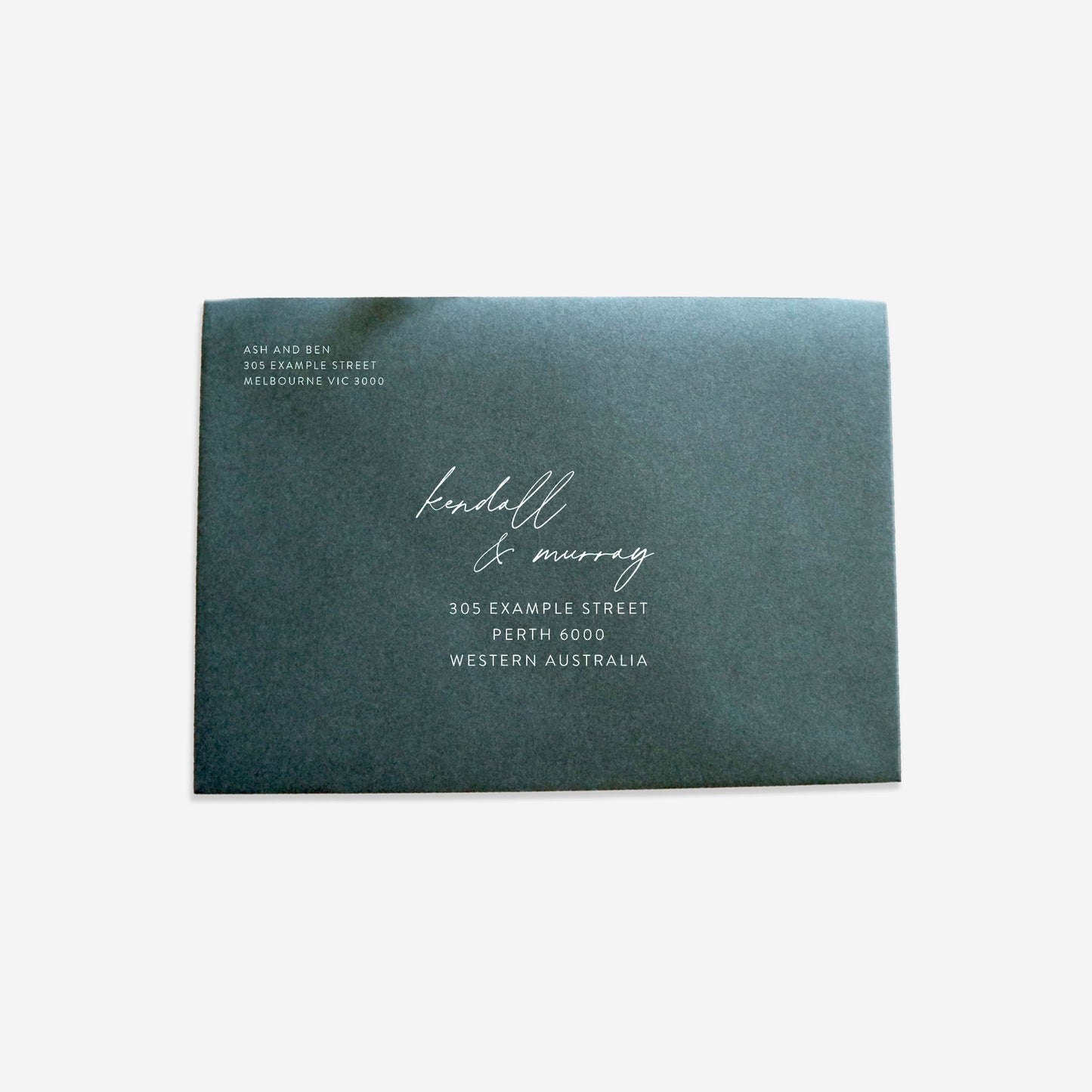 Invitation Add-on: Envelope Address Printing