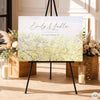 Spring Orchard Wedding Welcome Sign Template (US)